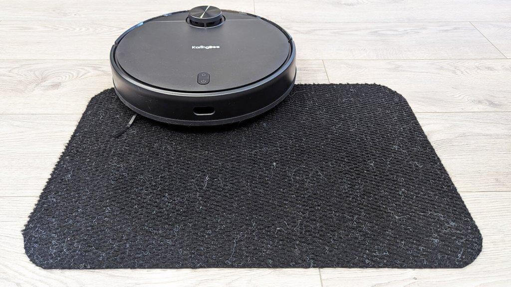 Conduire sur des surfaces noires