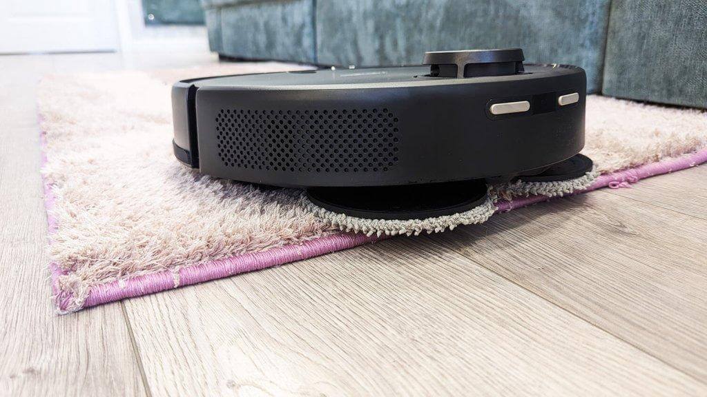 Nettoyage à l'eau et tapis