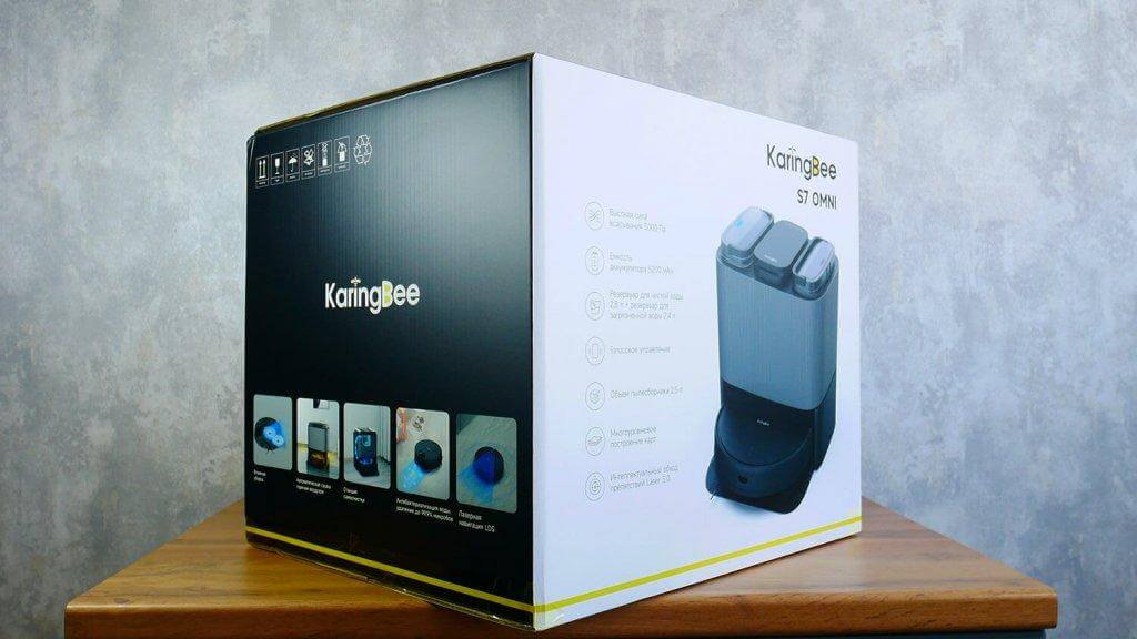 KaringBee S7 OMNI : Boîte