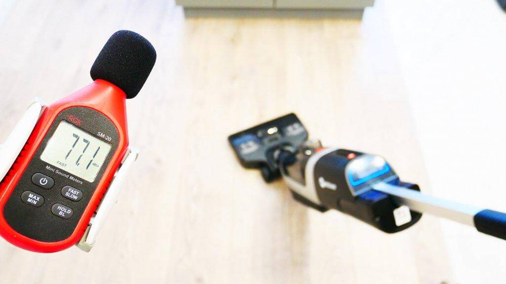 Neatsvor T30 : niveau sonore
