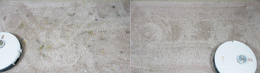 Nettoyage du tapis