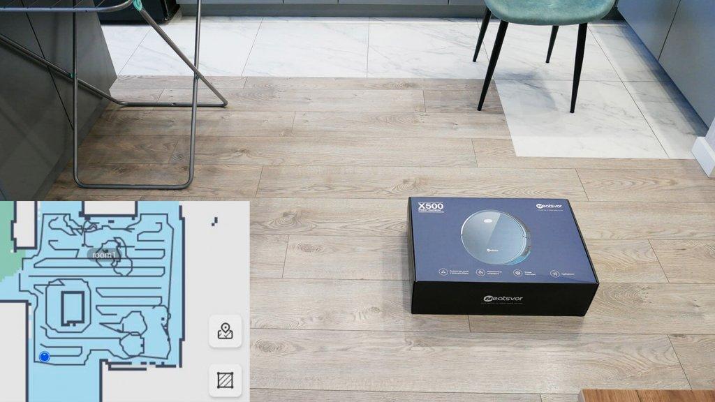 Navigation dans une salle d'obstacles