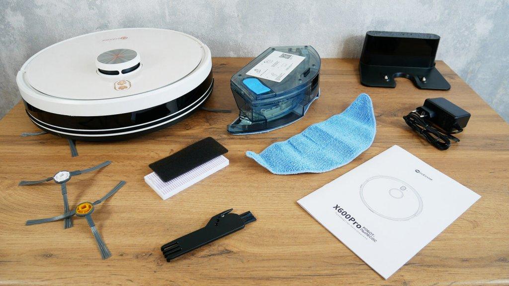NEATSVOR X600 Pro : Contenu de l'emballage