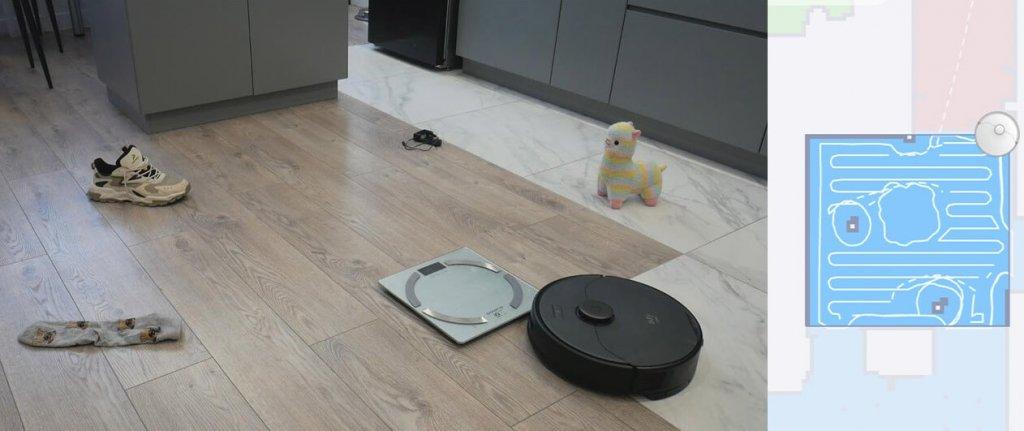 Eufy Clean X8 Pro : Identification et évitement des objets
