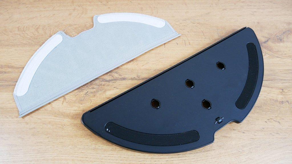 Eufy Clean X8 Pro : Support avec chiffon
