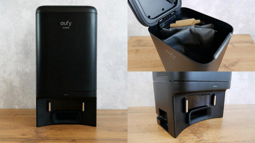 Eufy Clean X8 Pro : Station autonettoyante