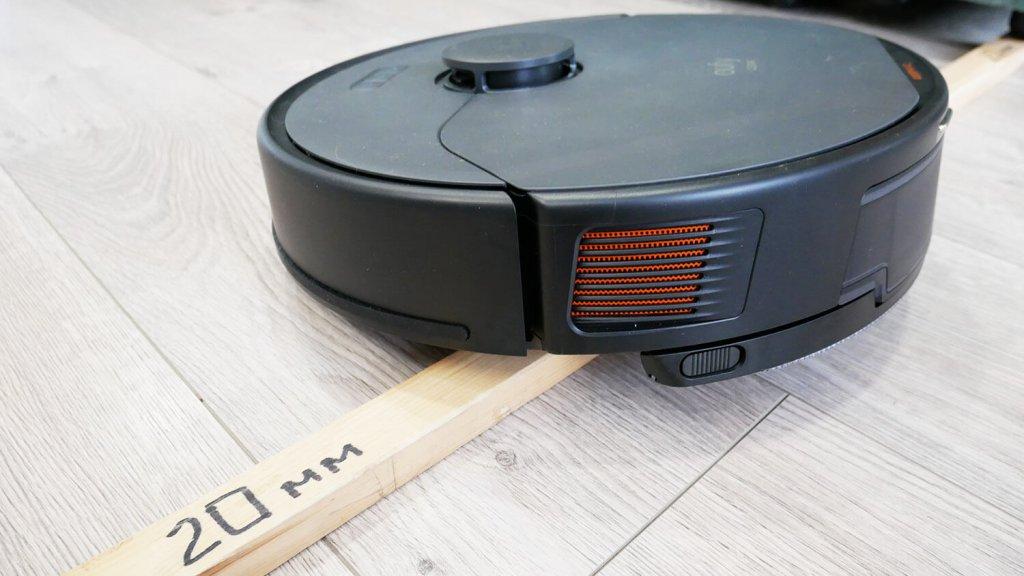 Eufy Clean X8 Pro : Perméabilité