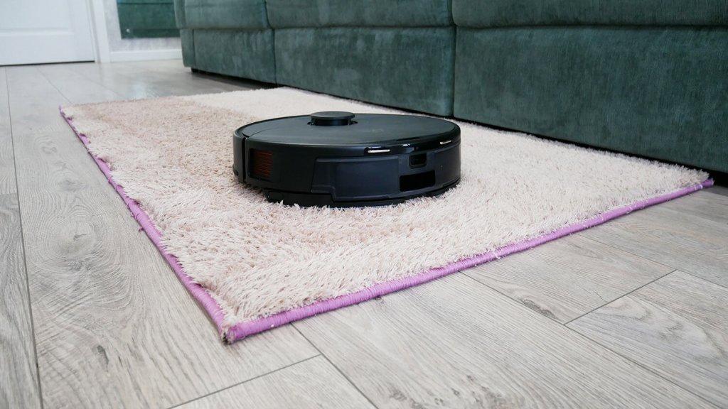 Eufy Clean X8 Pro : Nettoyage humide et tapis