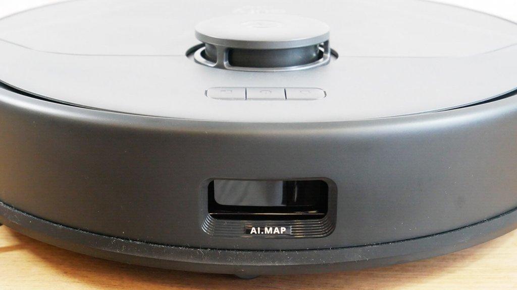 Eufy Clean X8 Pro : Capteur de pare-chocs