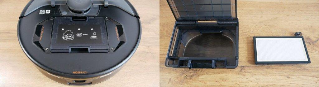 Eufy Clean X8 Pro : Aspirateur à poussière