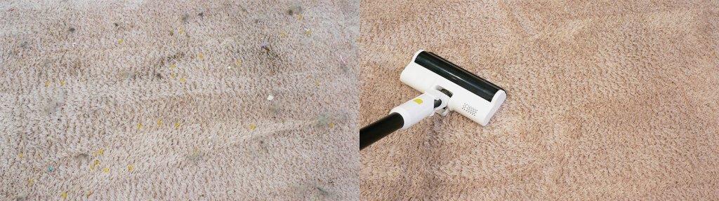 Lydsto H4 : Nettoyage de tapis