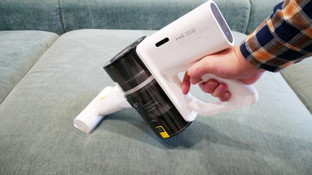 Lydsto H4 : Utilisation de pièces jointes supplémentaires