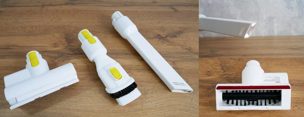 Lydsto H4 : Accessoires supplémentaires