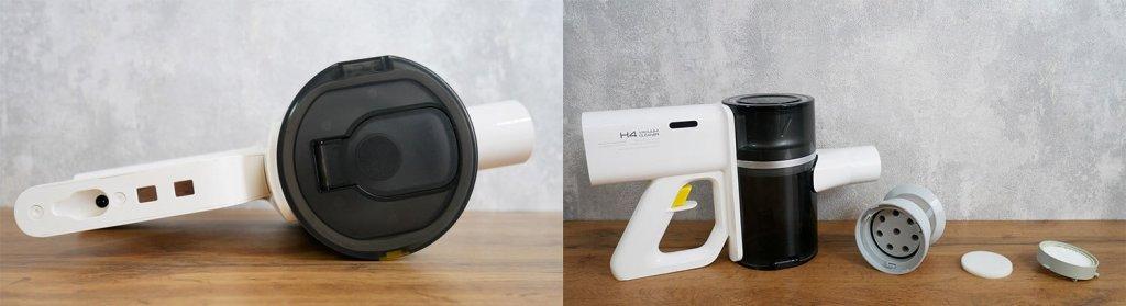 Lydsto H4 : Système de filtration