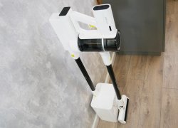 Lydsto H4 : Aspirateur vertical avec bac à poussière autonettoyant en station