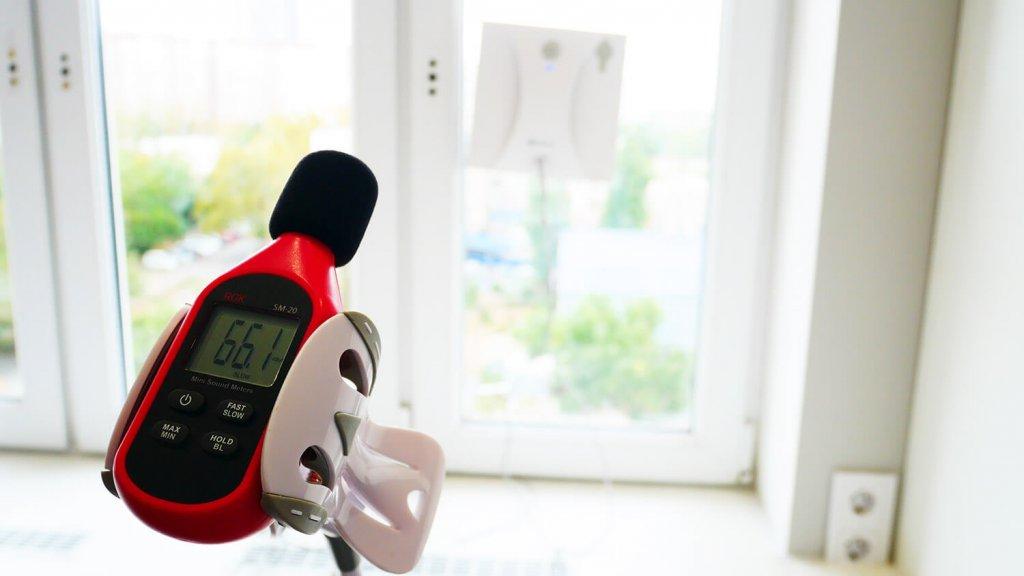 Neatsvor W10 : Niveau sonore