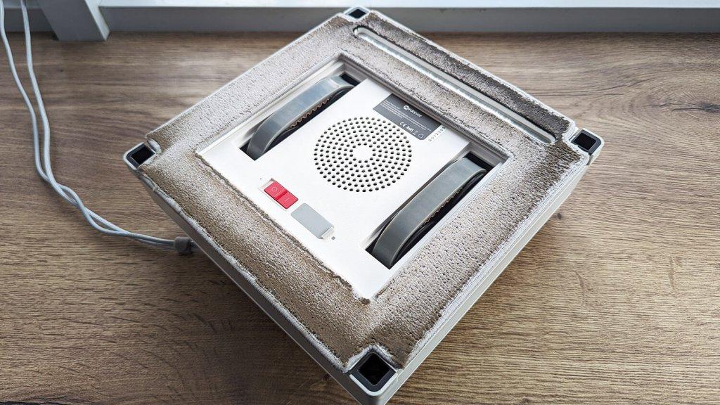 Neatsvor W10 : État du tissu après lavage à la vitre
