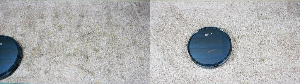 Nettoyage du tapis
