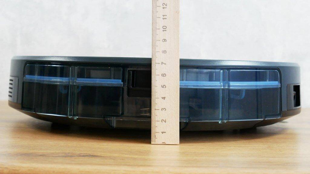 Neatsvor X500 : Hauteur du boîtier