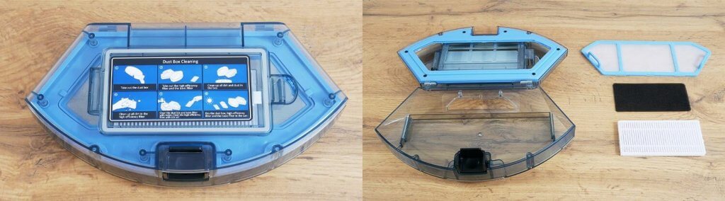 Neatsvor X500 : Collecteur de poussière