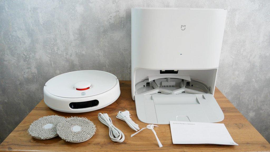 Xiaomi Mijia Robot Aspirateur Lop 2 Autonettoyant : Contenu de l'emballage