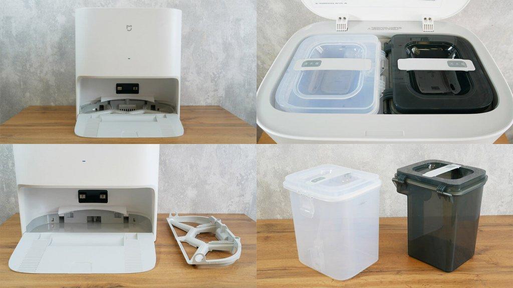 Aspirateur robot laveur autonettoyant Xiaomi Mijia 2 : Station