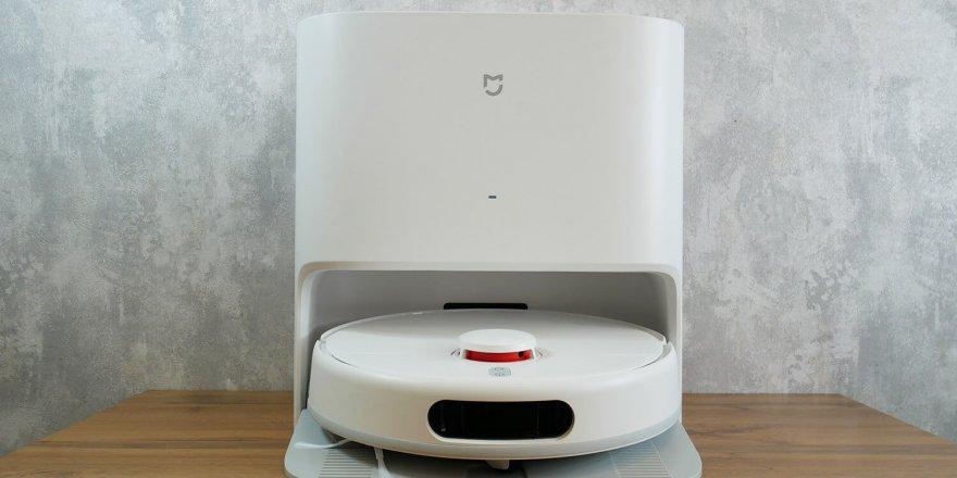 Aspirateur robot laveur autonettoyant Xiaomi Mijia 2