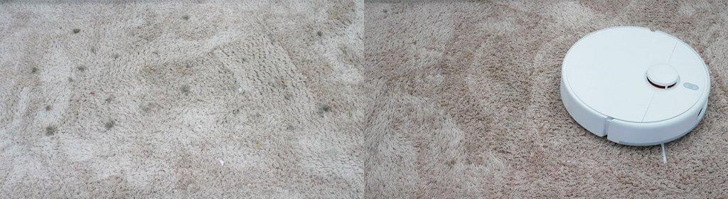 Nettoyage du tapis