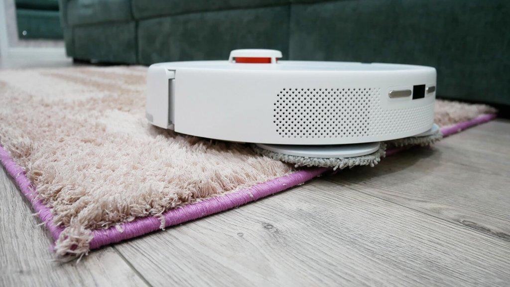Nettoyage à l'eau et tapis