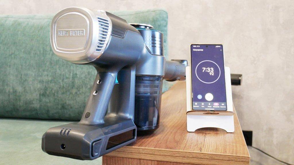 Evolution Smart Clean VCF2312 : Durée d'exécution