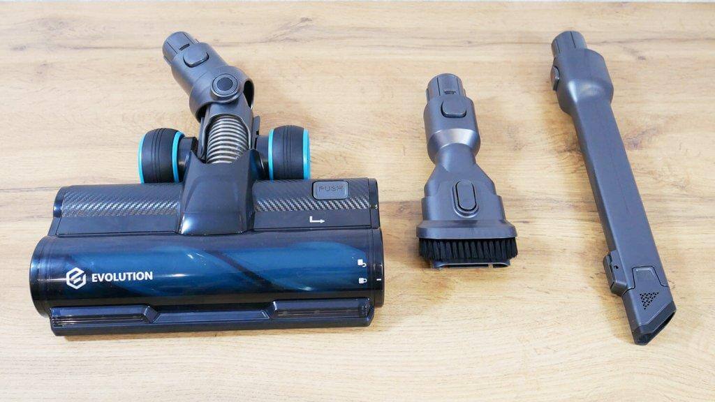 Evolution Smart Clean VCF2312 : Accessoires supplémentaires
