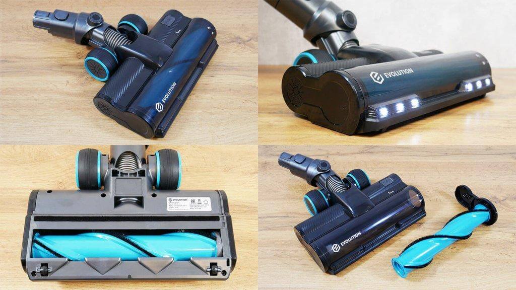 Evolution Smart Clean VCF2312 : Buse principale