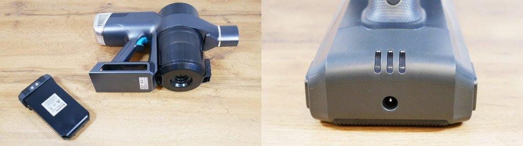 Evolution Smart Clean VCF2312 : Batterie amovible