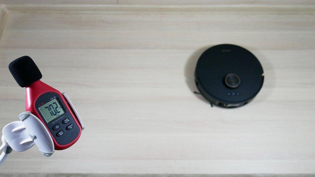 Dreame Bot L30 Ultra : Niveau de bruit