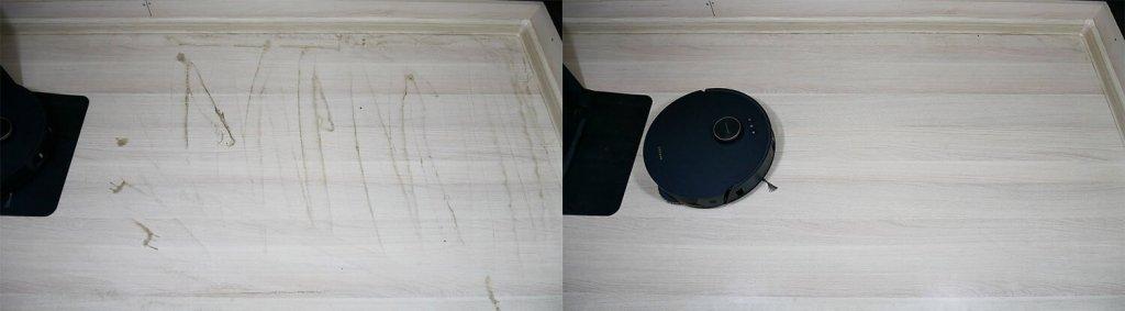Dreame Bot L30 Ultra : élimination de la saleté
