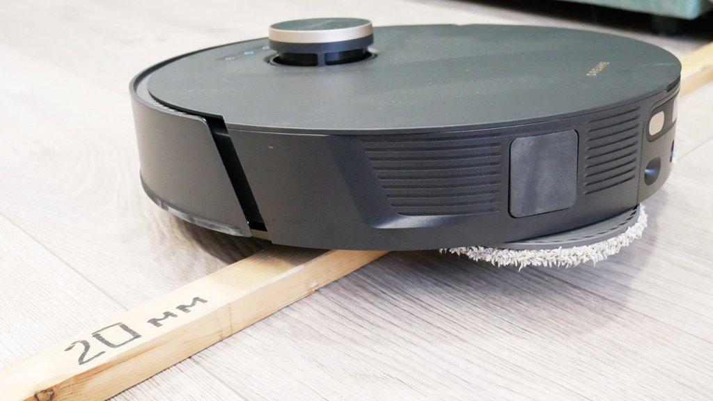 Dreame Bot L30 Ultra : Capacité tout-terrain