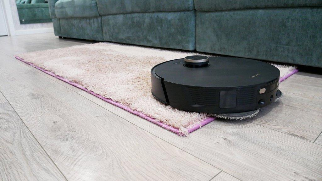 Dreame Bot L30 Ultra : Nettoyage humide et tapis