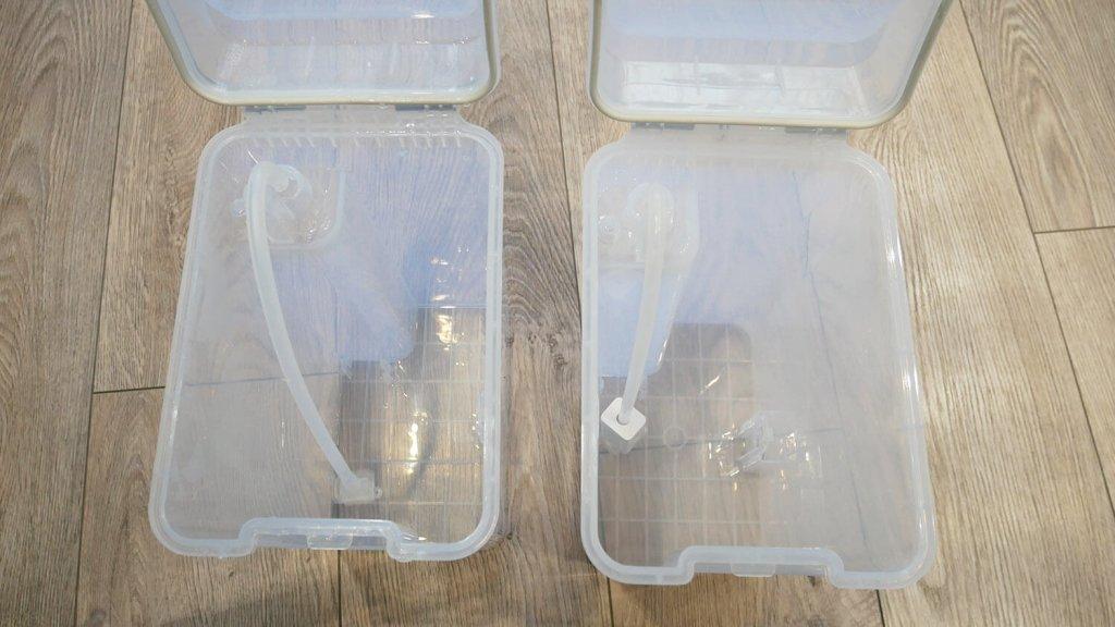 Réservoirs d'eau propre des modèles L30 et X20
