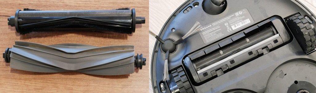 Dreame Bot L30 Ultra : Brosse turbo avec lames issues de la X30