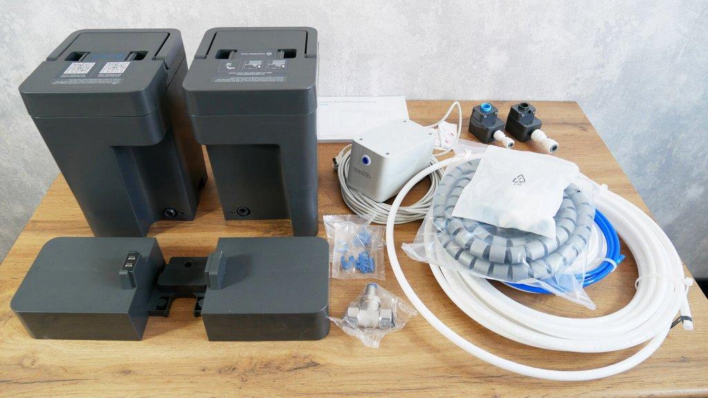 Dreame Bot L20 Ultra Complet : Contenu du module