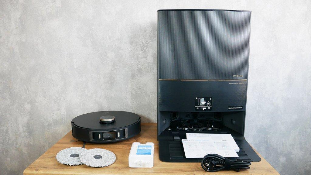 Dreame Bot L30 Ultra : Contenu de l'emballage