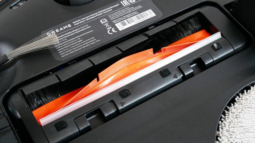 Dreame Bot L30 Ultra : Brosse à poils et pétales