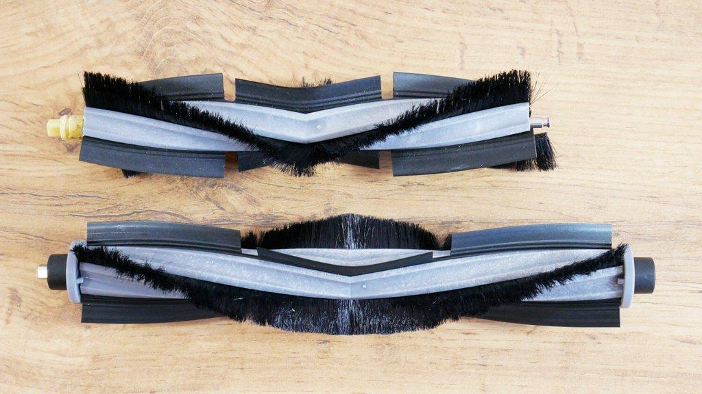 Ecovacs Deebot X2 PRO : Brosse turbo étendue