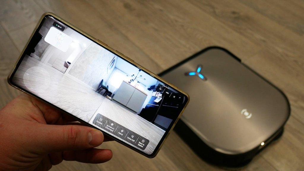Ecovacs Deebot X2 PRO : Commandes