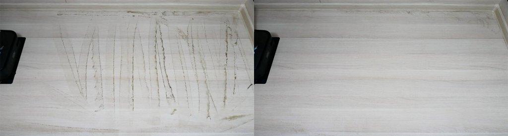Ecovacs Deebot X2 PRO : Nettoyage des saletés