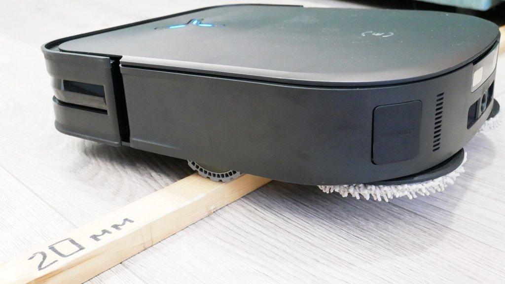 Ecovacs Deebot X2 PRO : Performances tout-terrain