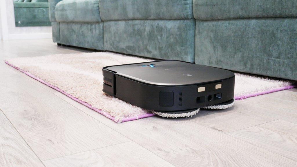 Ecovacs Deebot X2 PRO : Nettoyage humide et tapis