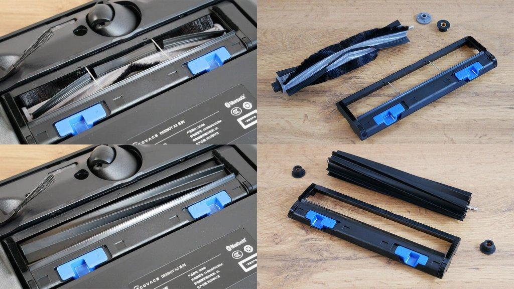 Ecovacs Deebot X2 PRO : Brosses turbo de rechange