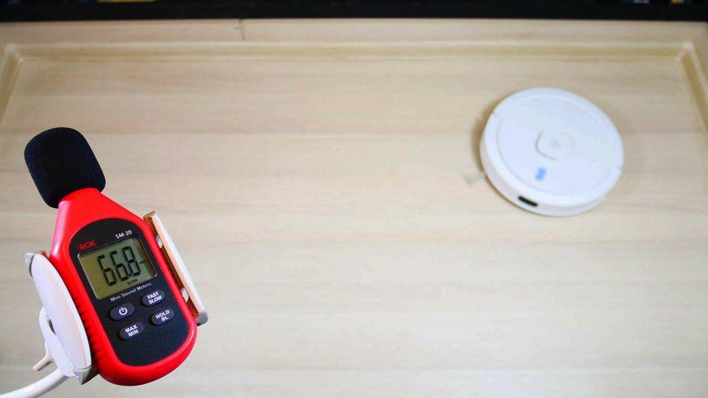 EVOLUTION AIRO : Niveau sonore