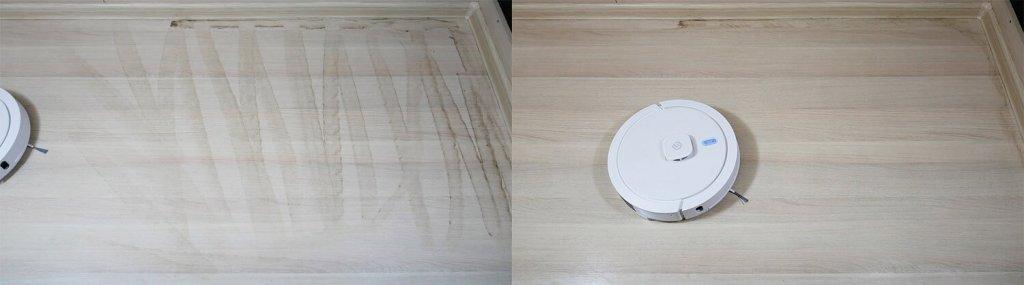EVOLUTION AIRO : Nettoyage humide